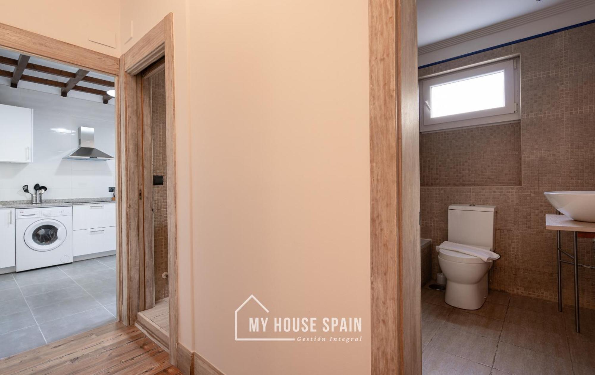 Myhousespain - Piso Reformado En El Centro Gijón Exteriör bild
