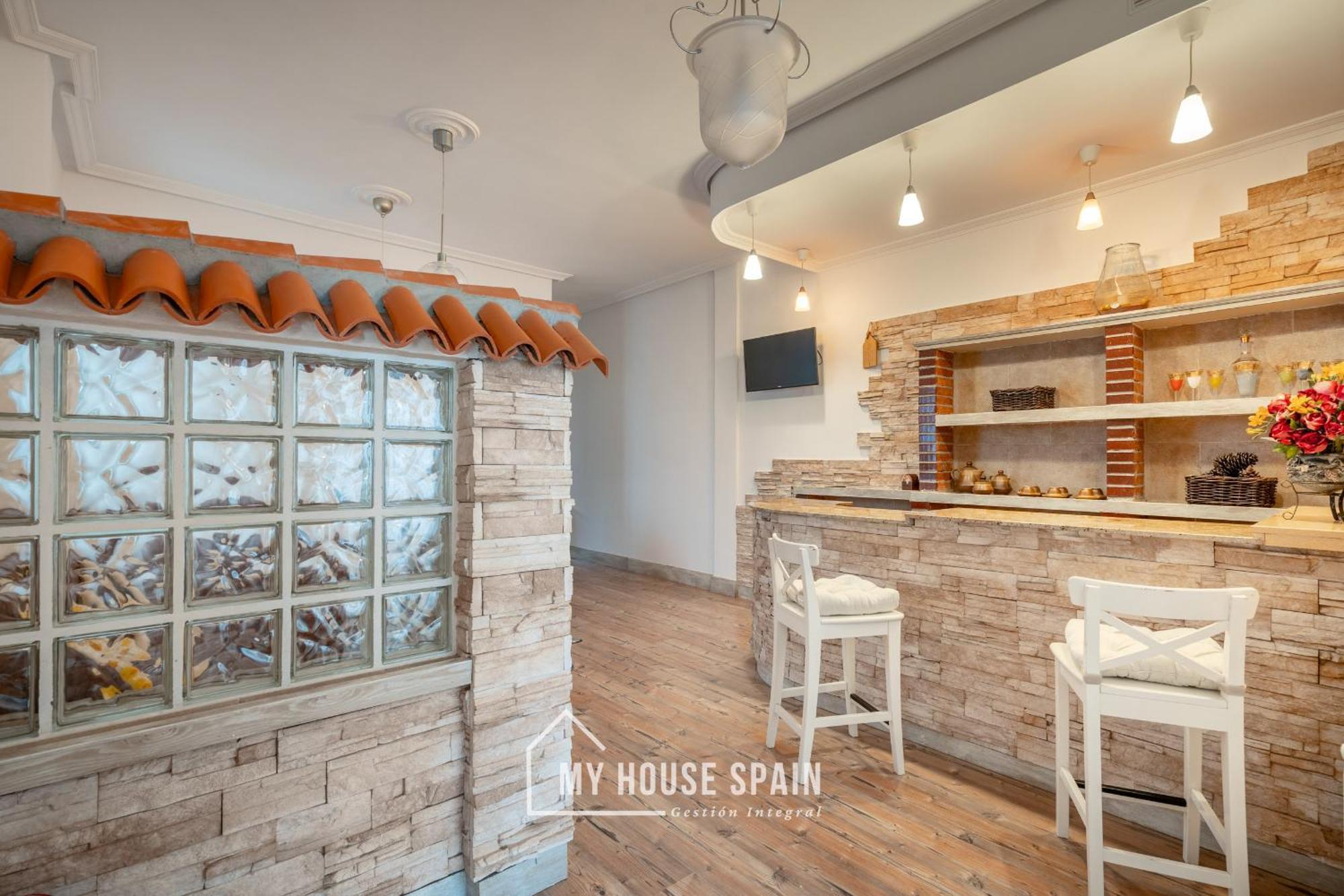 Myhousespain - Piso Reformado En El Centro Gijón Exteriör bild