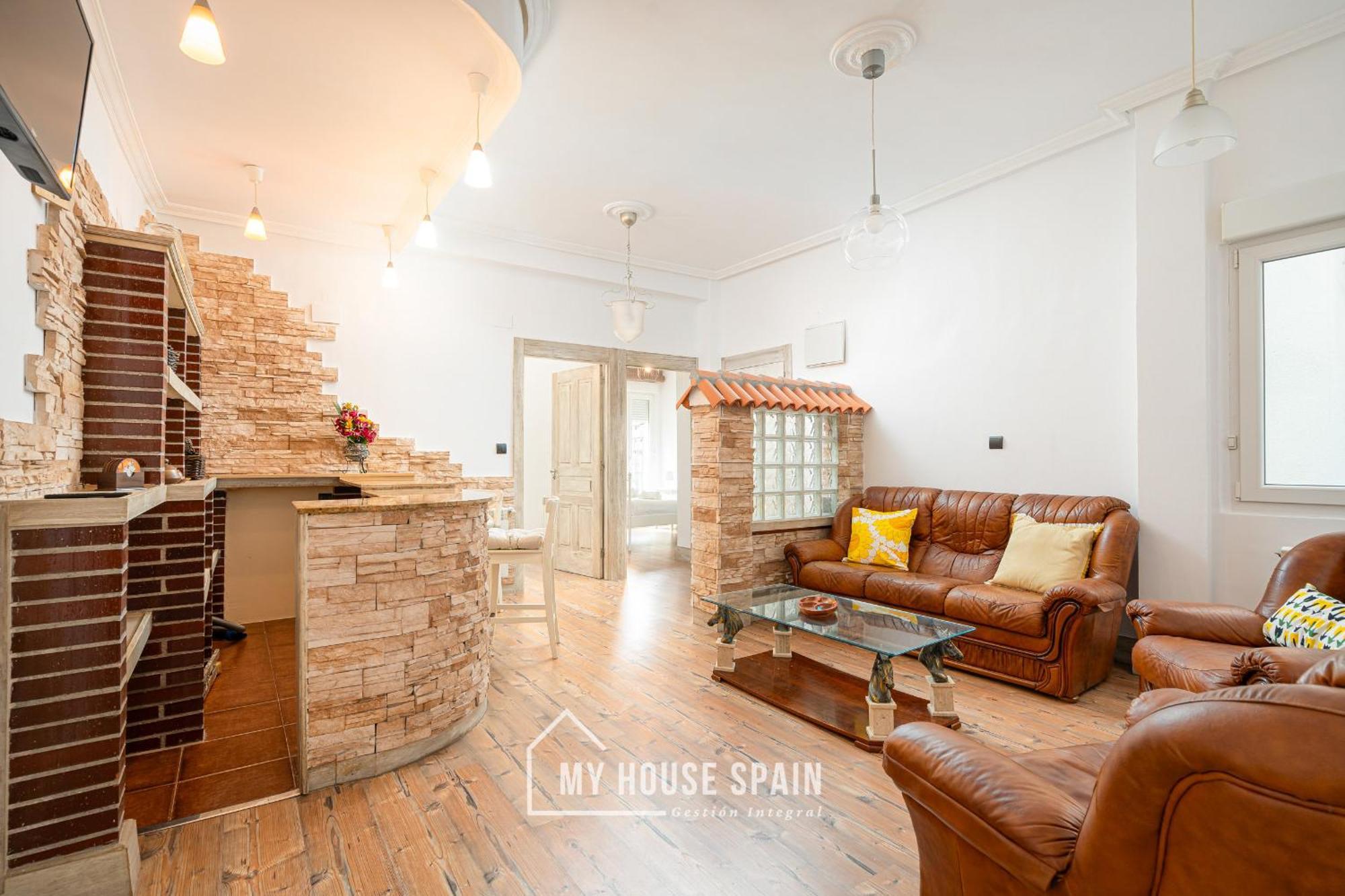 Myhousespain - Piso Reformado En El Centro Gijón Exteriör bild