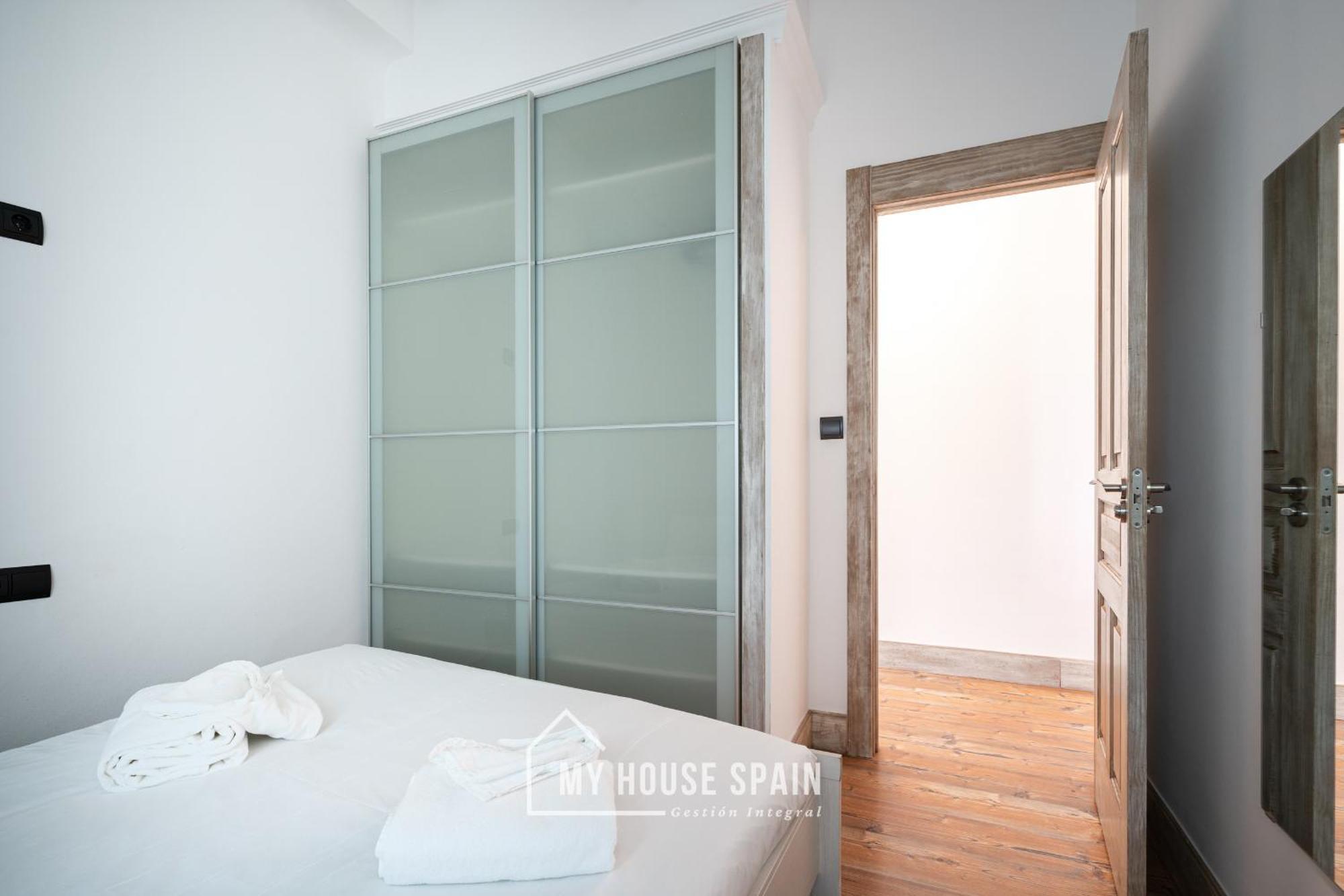 Myhousespain - Piso Reformado En El Centro Gijón Exteriör bild
