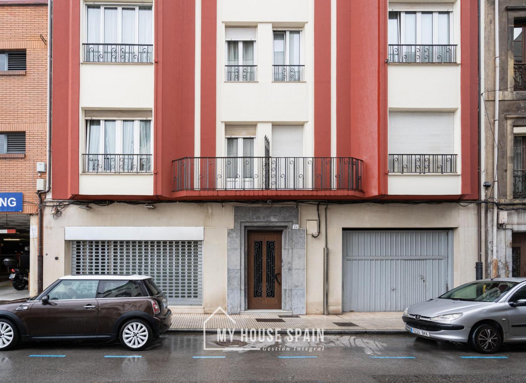 Myhousespain - Piso Reformado En El Centro Gijón Exteriör bild