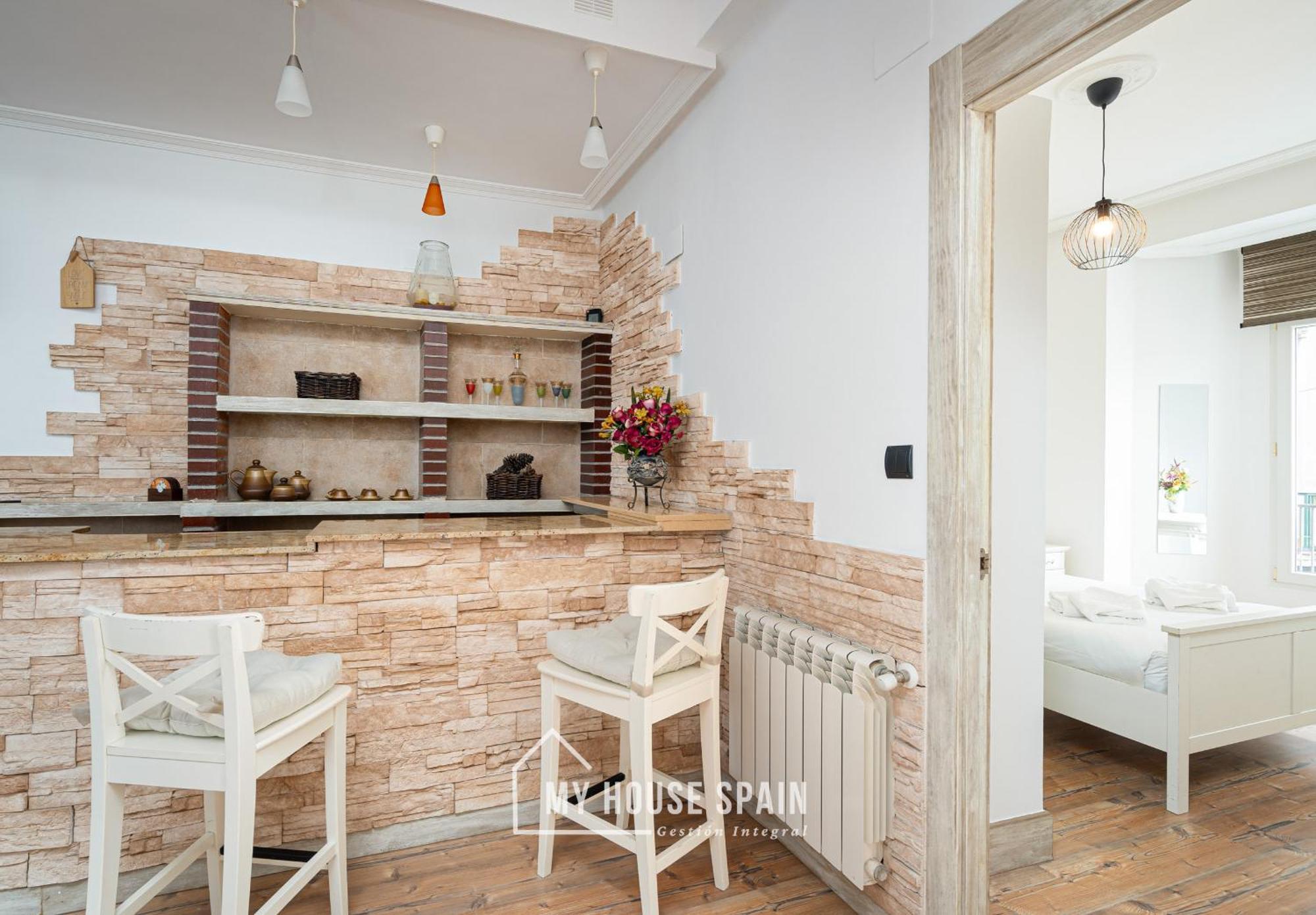 Myhousespain - Piso Reformado En El Centro Gijón Exteriör bild