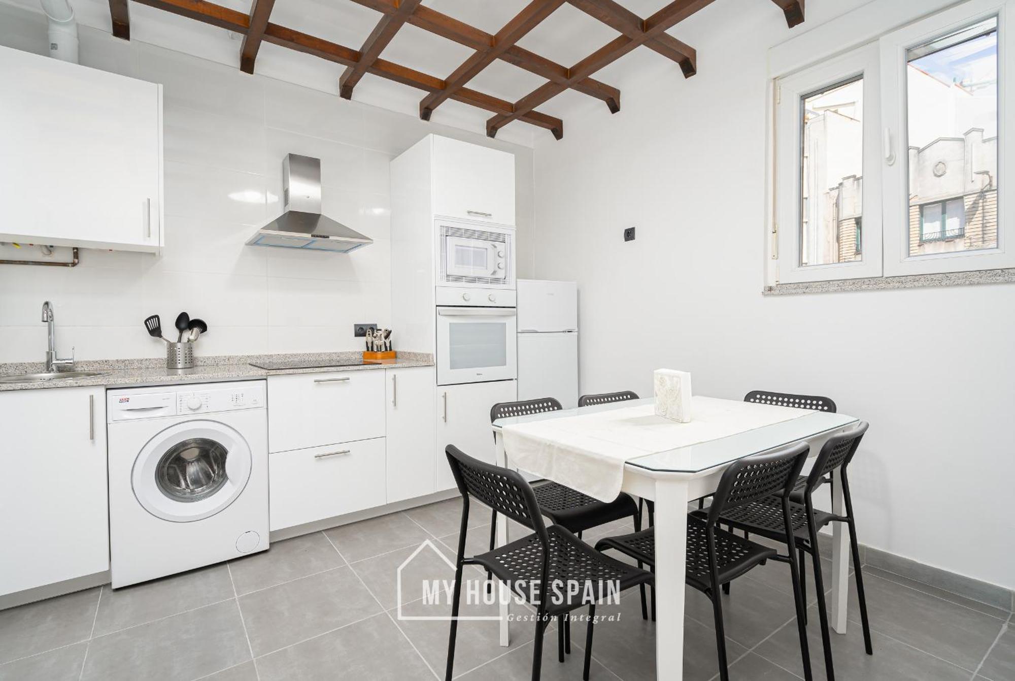 Myhousespain - Piso Reformado En El Centro Gijón Exteriör bild
