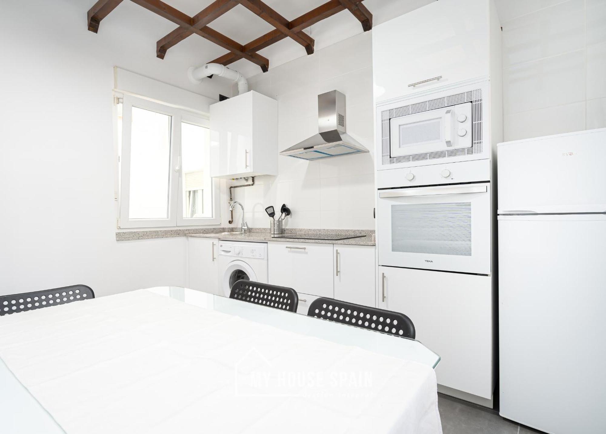 Myhousespain - Piso Reformado En El Centro Gijón Exteriör bild